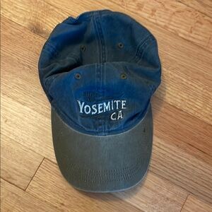 Yosemite CA Blue Cap